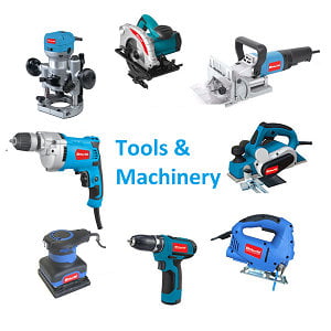 Tools/Machinery